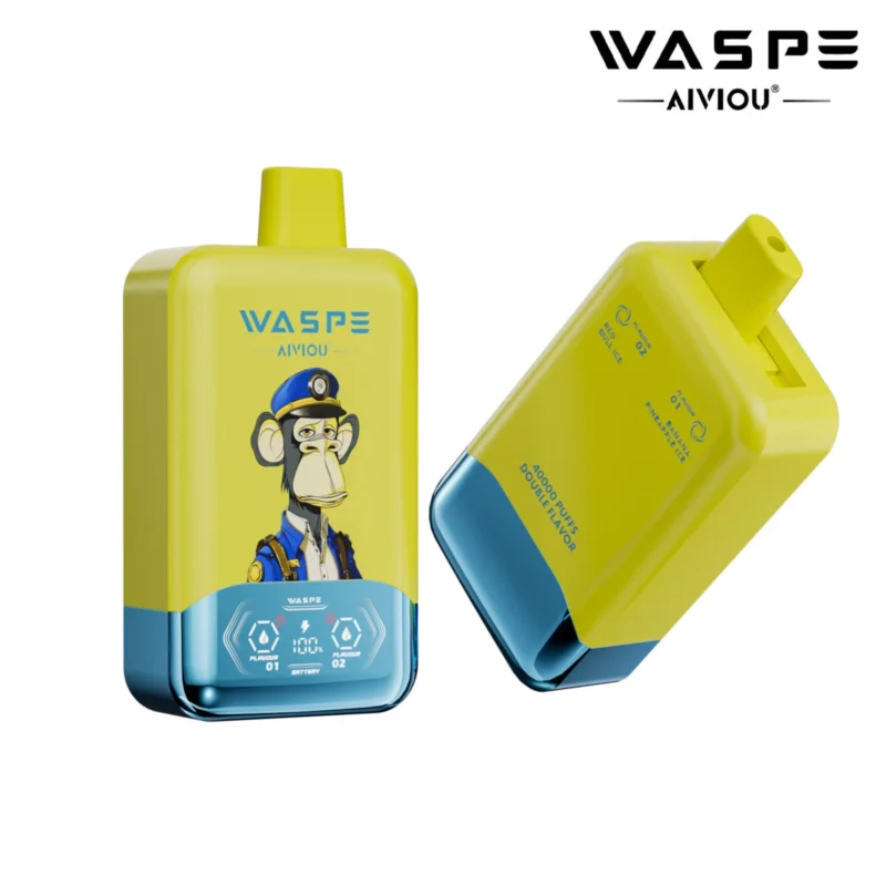 40k Vape Waspe Aiviou 40000 - Banana Pineapple Ice & Red Bull Ice (3)