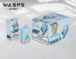 40k Vape Waspe Aiviou 40000 - Limonade bleue et bubble-gum à la pastèque (2)