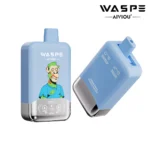 40k Vape Waspe Aiviou 40000 - Limonade bleue et bubble-gum à la pastèque (4)