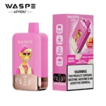40k Vape Waspe Aiviou 40000 - Cherry Cola Ice & Strawberry Raspberry Candy (4)