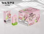 40k Vape Waspe Aiviou 40000 - Fizzy Cherry Ice & Blueberry Cotton Candy (2)