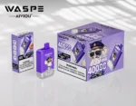 40k Vape Waspe Aiviou 40000 - Raisin glacé et fraise kiwi (2)