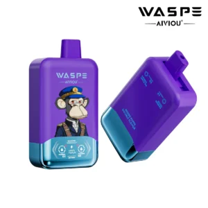 40k Vape Waspe Aiviou 40000 - Mélange de baies et double pomme glacée (3)
