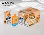 40k Vape Waspe Aiviou 40000 - Peach Berry & Watermelon Mango Peach (2)