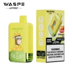 40k Vape Waspe Aiviou 40000 – Pfirsich-Eis & Ananas-Mango-Pfirsich