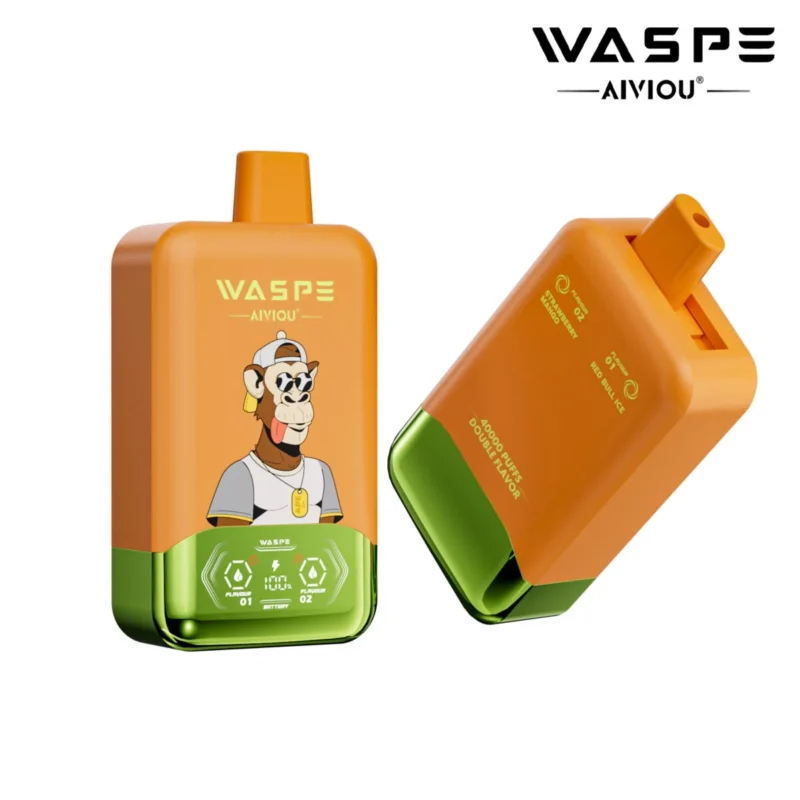 40k Vape Waspe Aiviou 40000 - Red Bull Ice & Strawberry Mango (3)