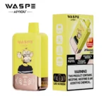 40k Vape Waspe Aiviou 40000 - Aardbei-banaan & Ananas-kokosijs (1)