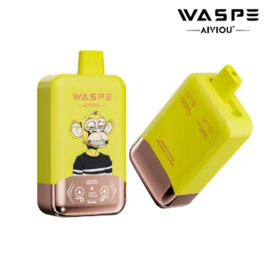 40k Vape Waspe Aiviou 40000 - Fragola e banana & Ananas e cocco ghiacciato (3)
