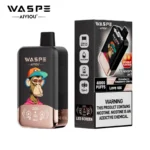 40k Vape Waspe Aiviou 40000 - Fraise, framboise, cerise et amour 666