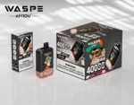 40k Vape Waspe Aiviou 40000 - Fraise, framboise, cerise et amour 666 (2)