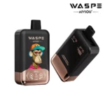 40k Vape Waspe Aiviou 40000 - Fraise, framboise, cerise et amour 666 (3)