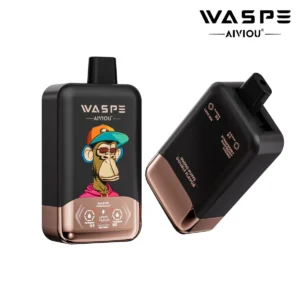 40k Vape Waspe Aiviou 40000 - Fragola Lampone Ciliegia & Love 666 (3)