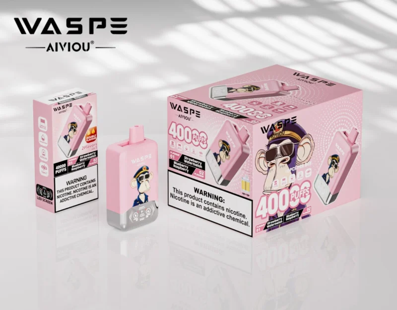 40k Vape Waspe Aiviou 40000 - Fresa, sandía y arándanos, frambuesa (2)