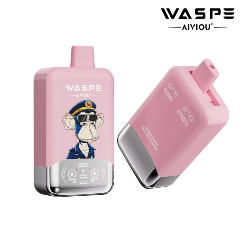 40k Vape Waspe Aiviou 40000 - Fresa, sandía y arándanos, frambuesa (3)