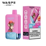 40k Vape Waspe Aiviou 40000 - Strawberry Watermelon Bubblegum & Mixed Fruit