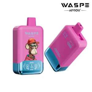 40k Vape Waspe Aiviou 40000 - Fraise, pastèque, bubble-gum et fruits mélangés (3)