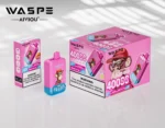 40k Vape Waspe Aiviou 40000 - Strawberry Watermelon Bubblegum & Mixed Fruit (4)