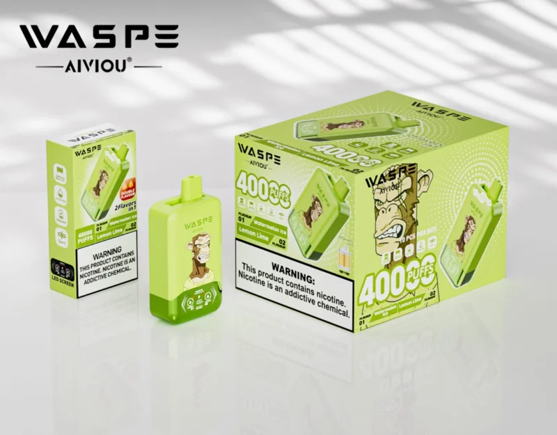 40k Vape Waspe Aiviou 40000 - Sandía helada y lima-limón (3)
