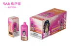 60k Vape Waspe Aiviou 60000 - Kirsche Cola Ice & Erdbeere Cola & Cola Ice