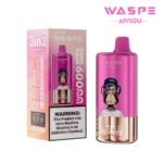 60k Vape Waspe Aiviou 60000 - Cherry Cola Ice & Strawberry Cola & Cola Ice (4)