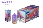 60k Vape Waspe Aiviou 60000 - Traubeneis & Erdbeer-Bonbon & Erdbeer-Himbeer-Kirsche