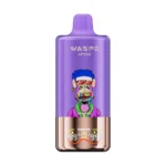 60k Vape Waspe Aiviou 60000 - Grape Ice & Strawberry Candy & Strawberry Raspberry Cherry (4)