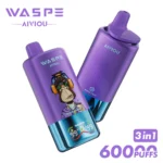 60k Vape Waspe Aiviou 60000 - Gemischte Beeren & Gummibärchen & Gemischte Früchte (3)