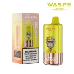 60k Vape Waspe Aiviou 60000 - Pfirsich Eis & Ananas Mango Pfirsich & Cranberry Zitrone (2)