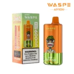 60k Vape Waspe Aiviou 60000 - Red Bull Ice & Strawberry Mango & Strawberry Watermelon Bubblegum (3)