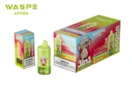 60k Vape Waspe Aiviou 60000 - Wassermelone Eis & Erdbeere Kiwi & Zitrone Limette