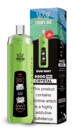 AL Fakher 8000 Crystal - GUM MINT