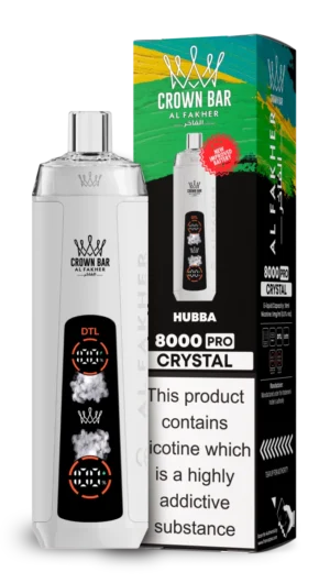 AL Fakher 8000 Crystal - HUBBA