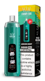 AL Fakher 8000 クリスタル - レモンミント