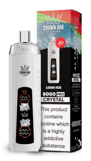 AL Fakher 8000 Crystal - LUSH ICE