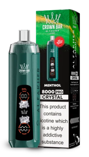 AL Fakher 8000 Crystal - MENTHOL