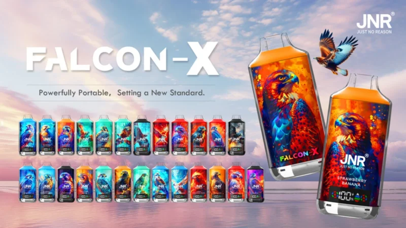 JNR Falcon-X 18000 Puff Vape