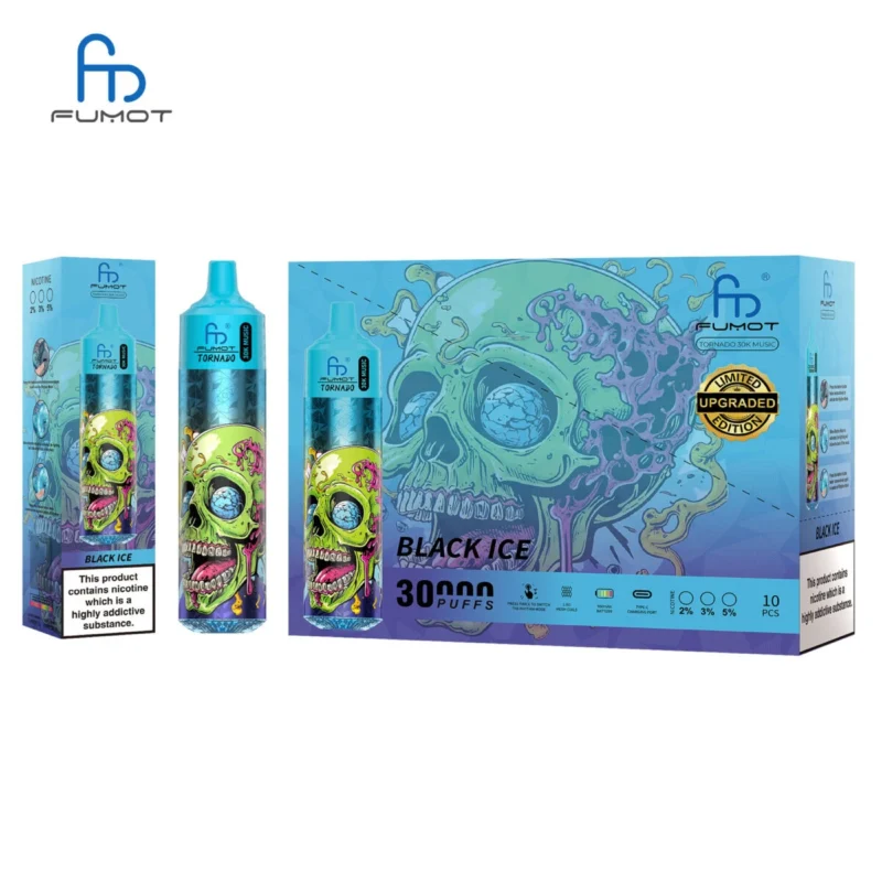 Fumot Tornado 30k Music - Black Ice (2)