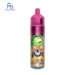 Fumot Tornado 30k Musik - Blau Razz Ice