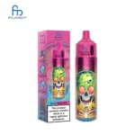 Fumot Tornado 30k Musik - Blau Razz Ice (4)