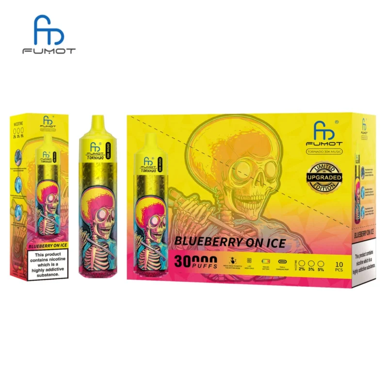 Fumot Tornado 30k Music - Blueberry On Ice (2)