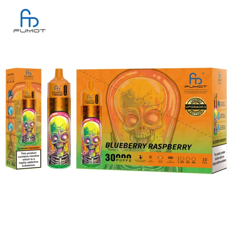 Fumot Tornado 30k Music - Blueberry Raspberry (2)