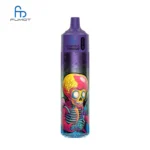 Fumot Tornado 30k Music - Blueberry Sour Raspberry