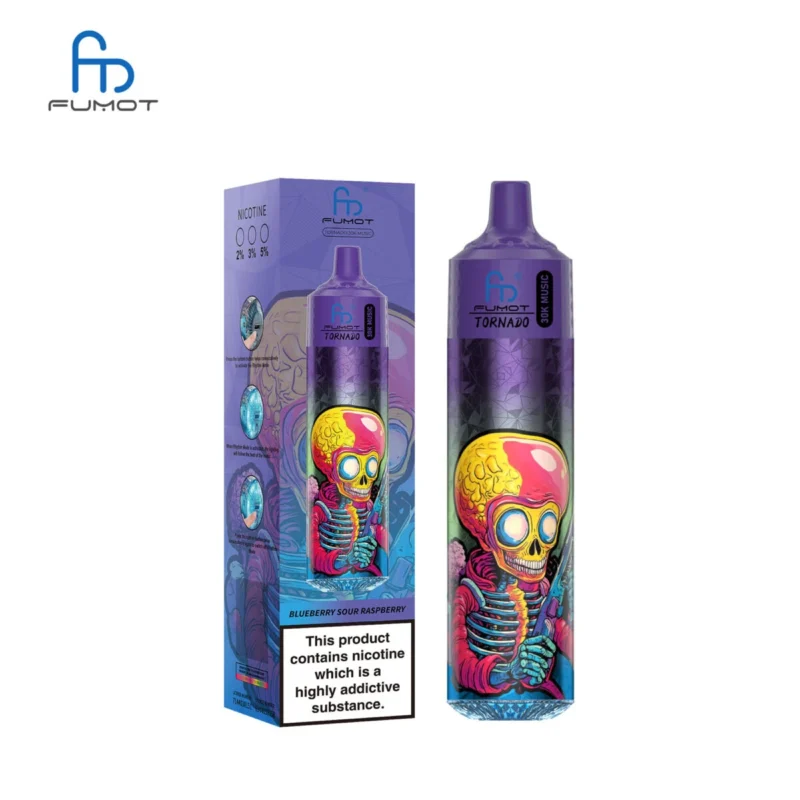 Fumot Tornado 30k Music - Blueberry Sour Raspberry (4)