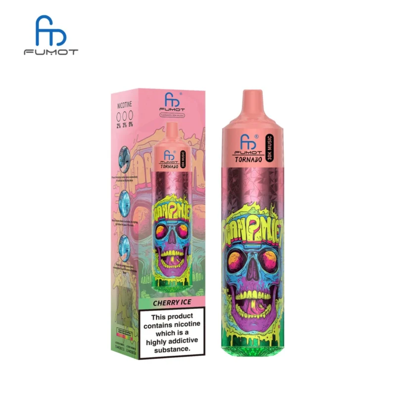 Fumot Tornado 30k Music - Cherry Ice (4)