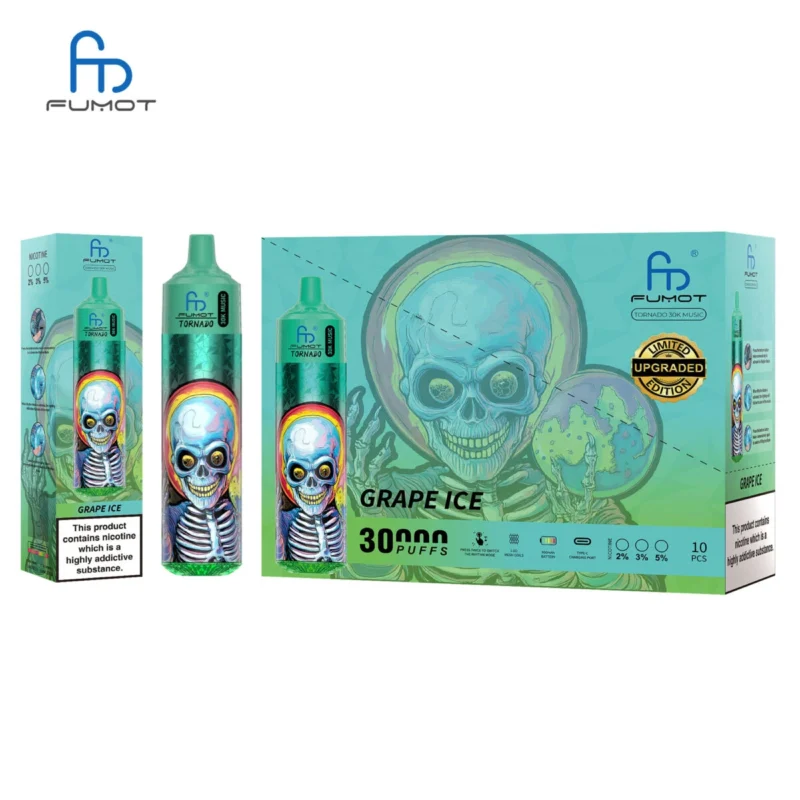 Fumot Tornado 30k Musik - Traubeneis (2)