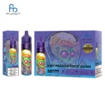 Fumot Tornado 30k Musik - Kiwi Passionsfrucht Guave (2)