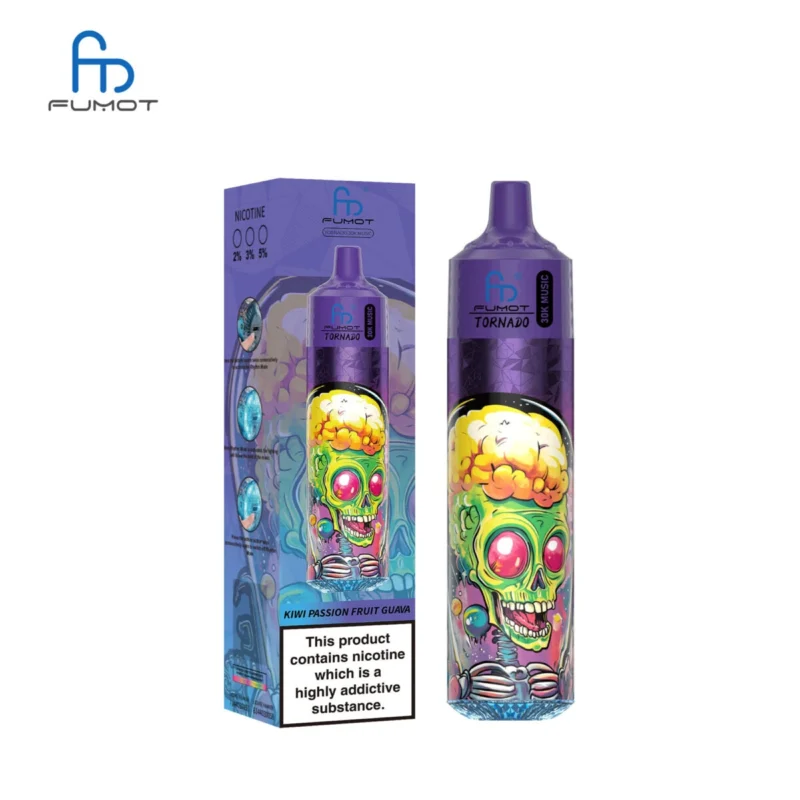 Fumot Tornado 30k Musik - Kiwi Passionsfrucht Guave (4)