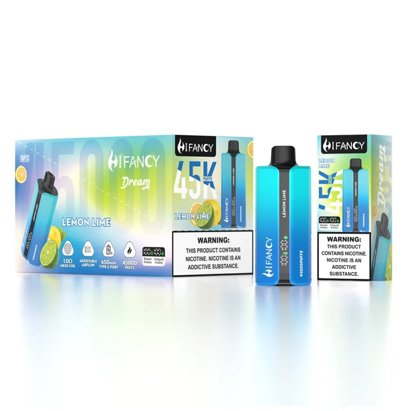 Hifancy Dream 45000 45K Bignè - Limone e lime