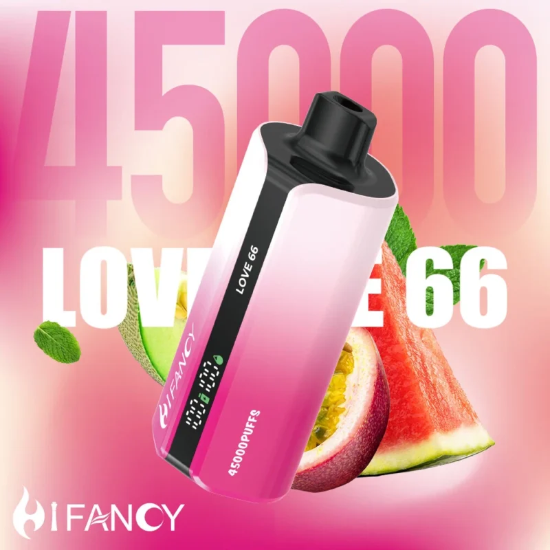 Hifancy Dream 45000 45K Puffs - Love66 (anguria+miele+frutto della passione+menta)