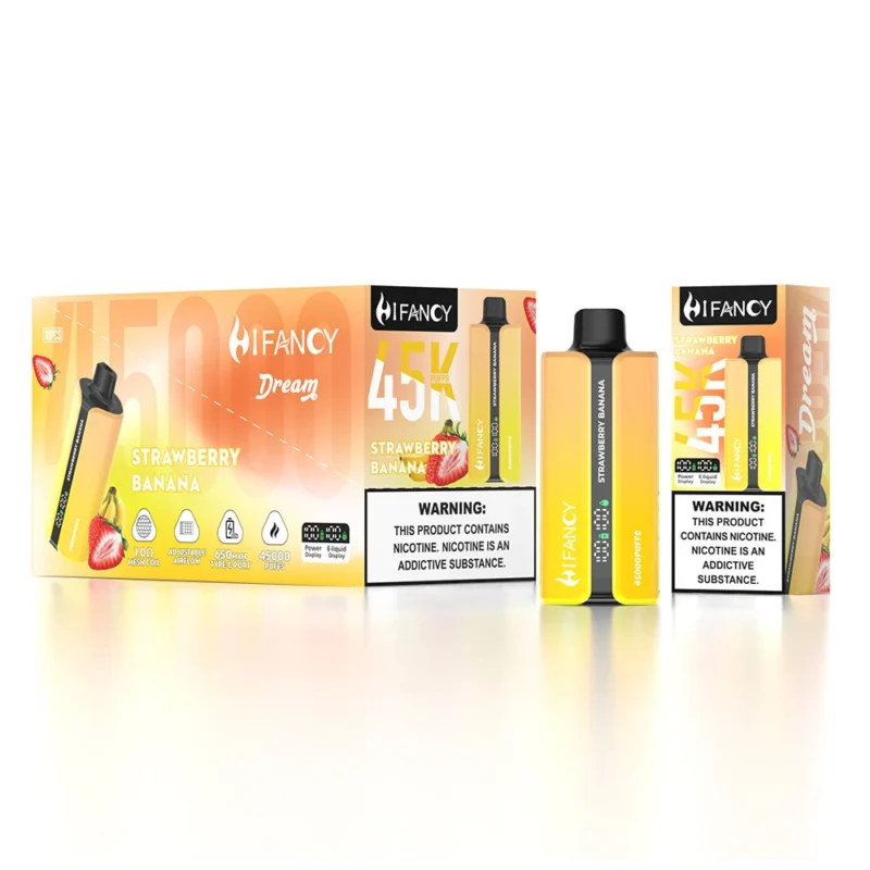 Hifancy Dream 45000 45K Bignè - Fragola Banana (2)